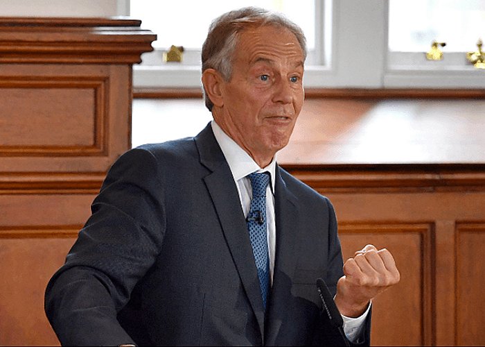 Blair to Call on EU to Help ‘Remain Resistance’